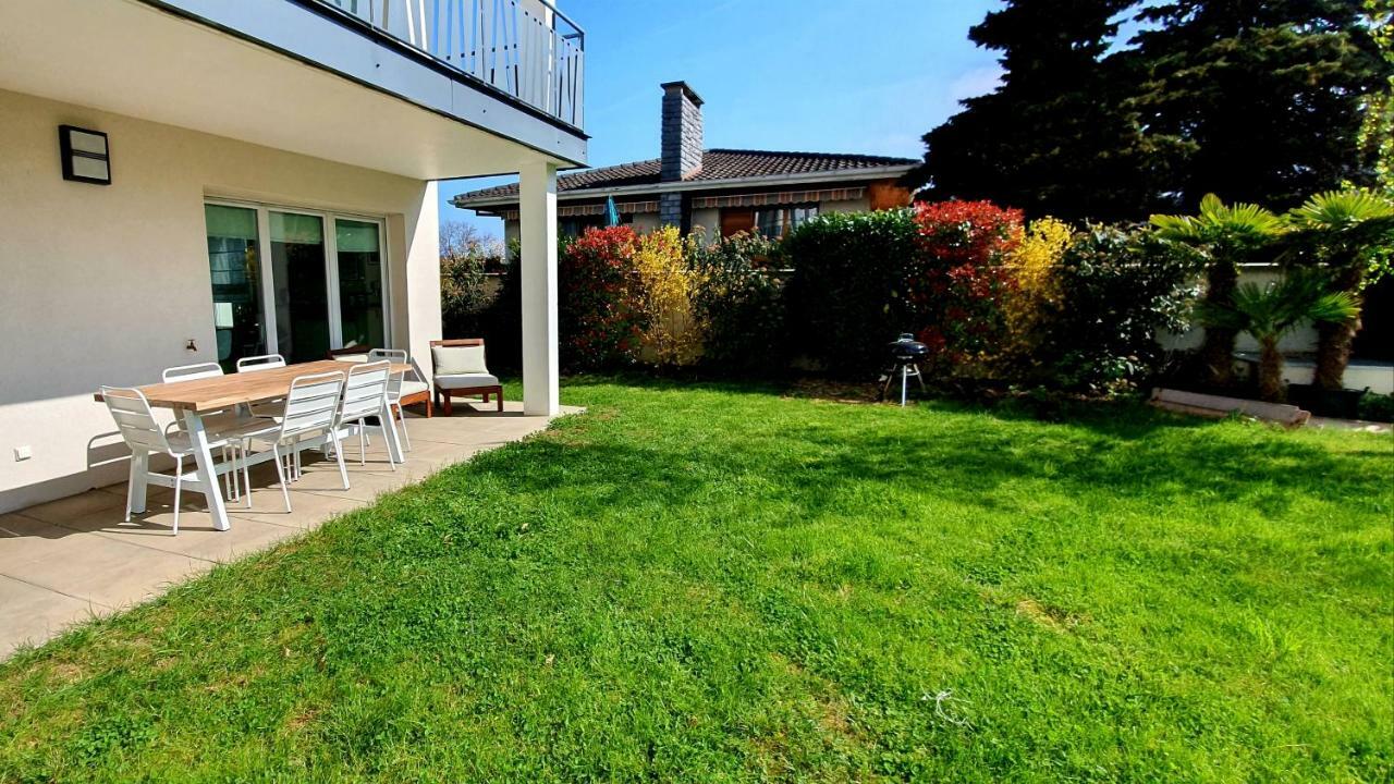 Le Coeur Du Saphir Apartment Thonon-les-Bains Exterior foto